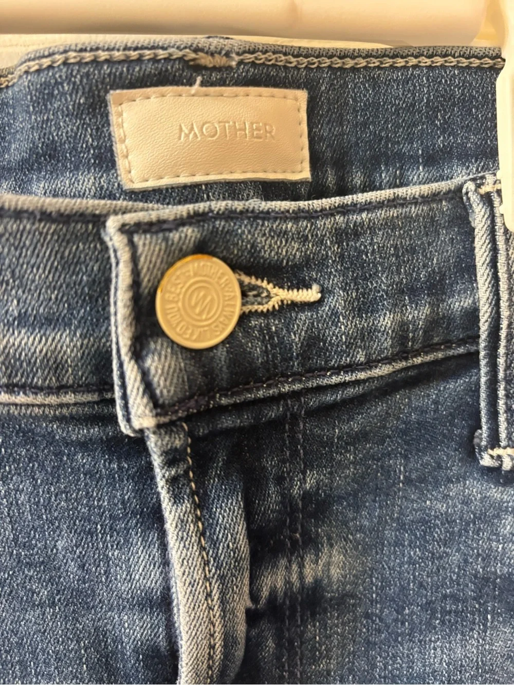 Mother The Dazzler Hoover Getalongs Jeans
